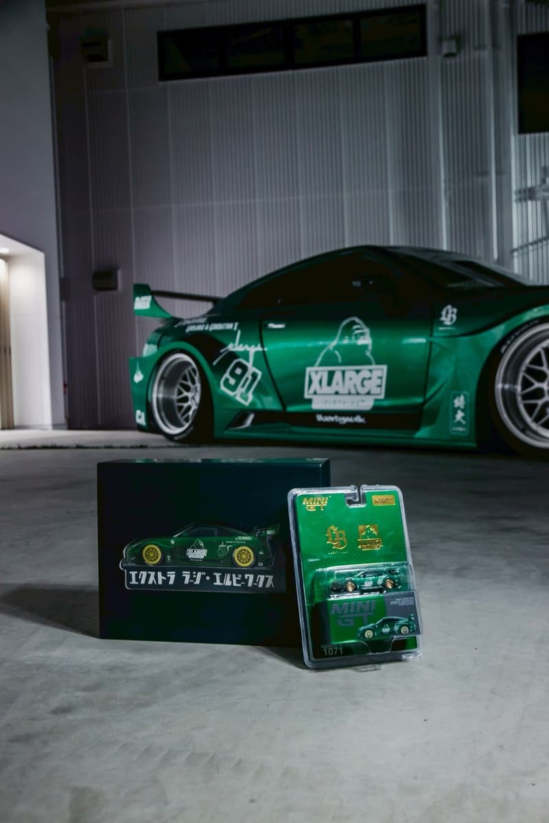 エクストララージが世界的カスタムカーブランド リバティウォークとコラボレーションを発表 xlarge liberty walk first collb collection info