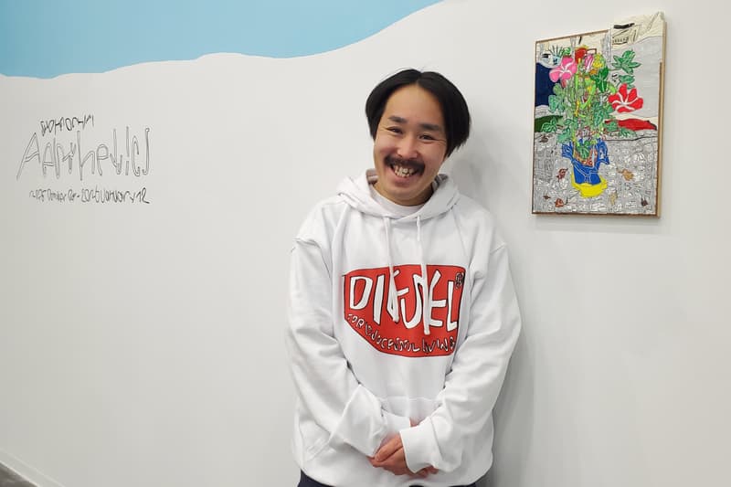 ディーゼル・アート・ギャラリーで落合翔平が描くもうひとつの渋谷 | インタビュー Diesel Art Gallery Shohei Ochiai Interviews 