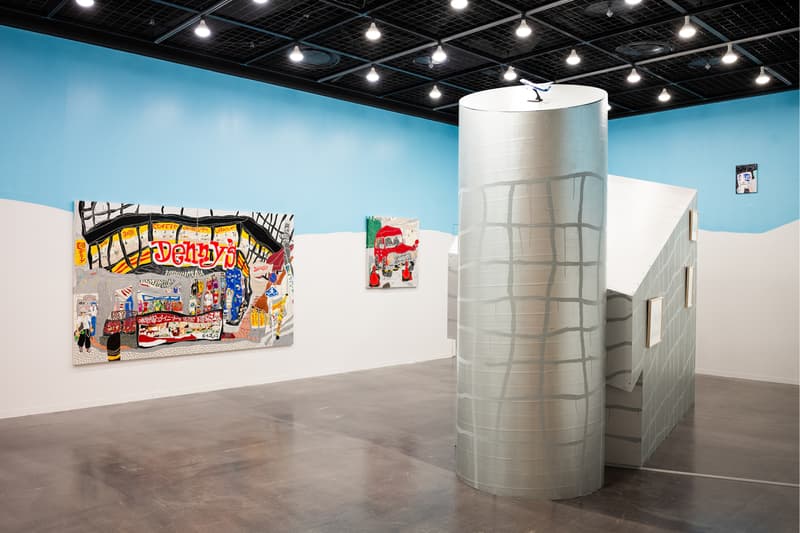 ディーゼル・アート・ギャラリーで落合翔平が描くもうひとつの渋谷 | インタビュー Diesel Art Gallery Shohei Ochiai Interviews 