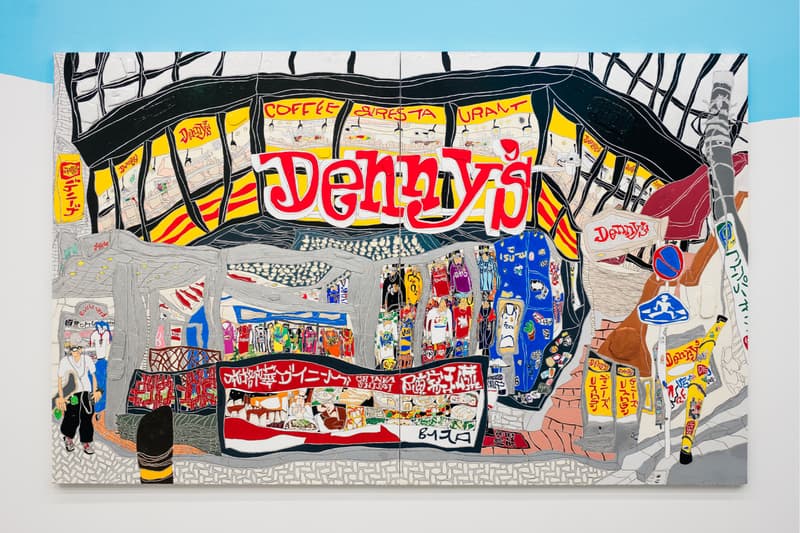 ディーゼル・アート・ギャラリーで落合翔平が描くもうひとつの渋谷 | インタビュー Diesel Art Gallery Shohei Ochiai Interviews 