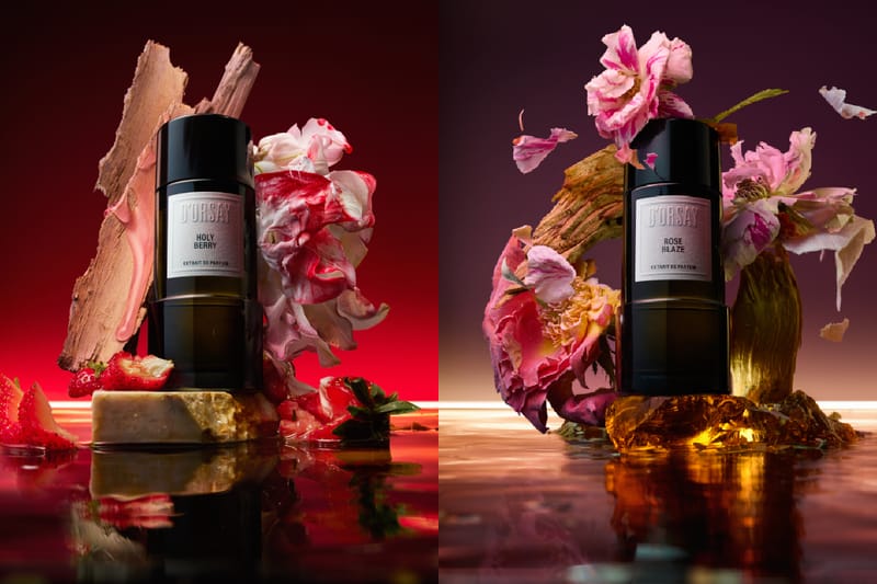D’ORSAY がストロベリーとローズ香る2つの新作を発売