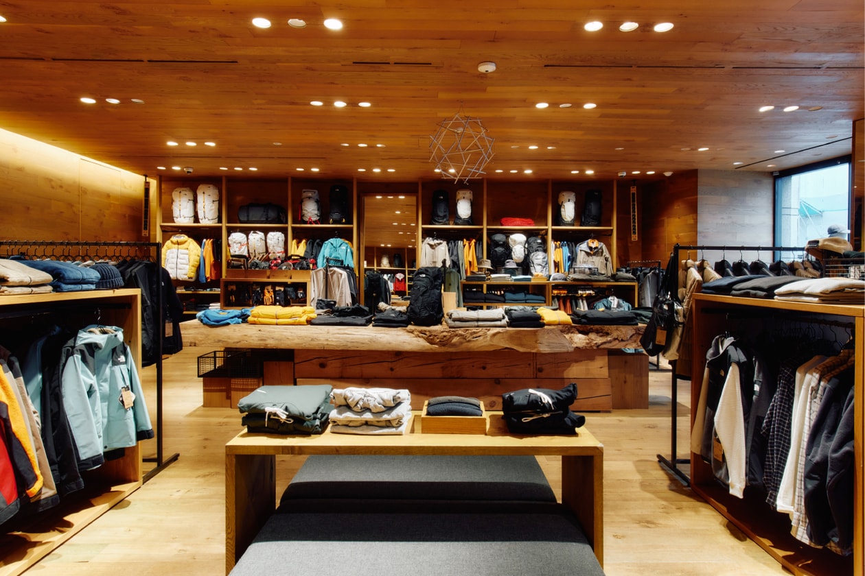 原宿に点在するザ・ノース・フェイス旗艦店6選：都市型アウトドアの最前線 The North Face Harajuku 6 Flagship Store