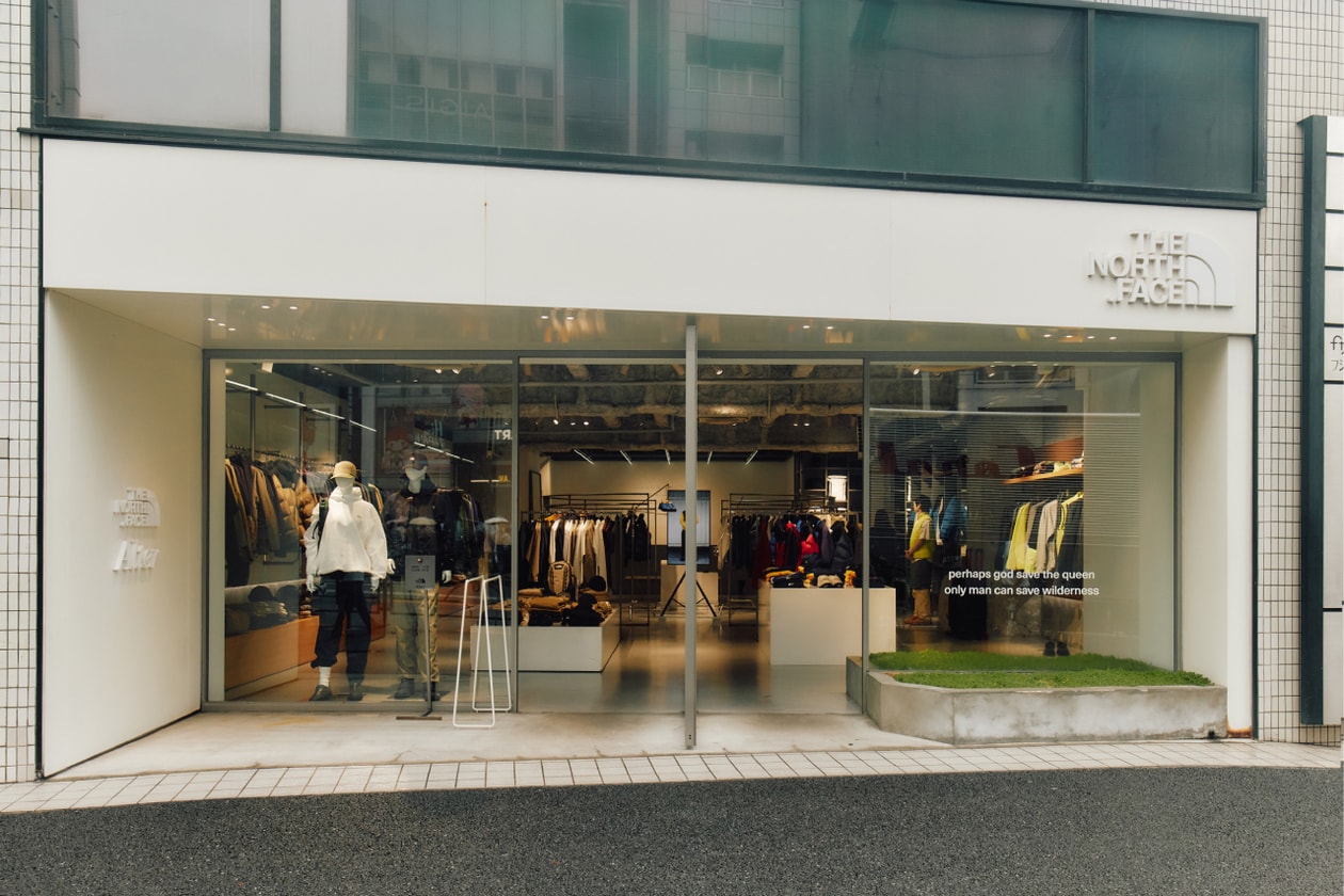 原宿に点在するザ・ノース・フェイス旗艦店6選:都市型アウトドアの最前線 The North Face Harajuku 6 Flagship Store
