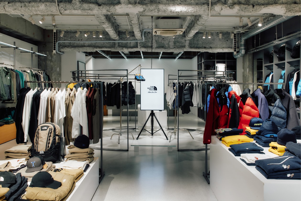 原宿に点在するザ・ノース・フェイス旗艦店6選：都市型アウトドアの最前線 The North Face Harajuku 6 Flagship Store