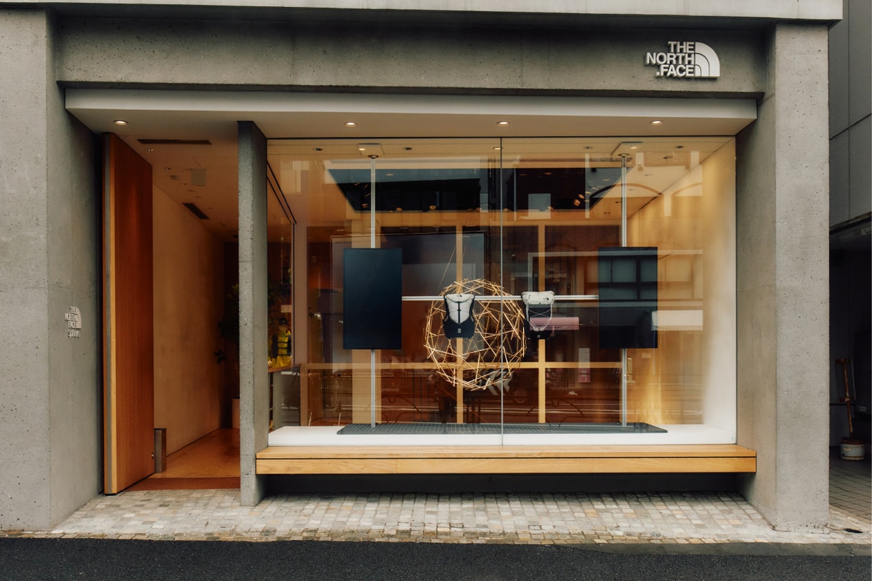 原宿に点在するザ・ノース・フェイス旗艦店6選：都市型アウトドアの最前線 The North Face Harajuku 6 Flagship Store