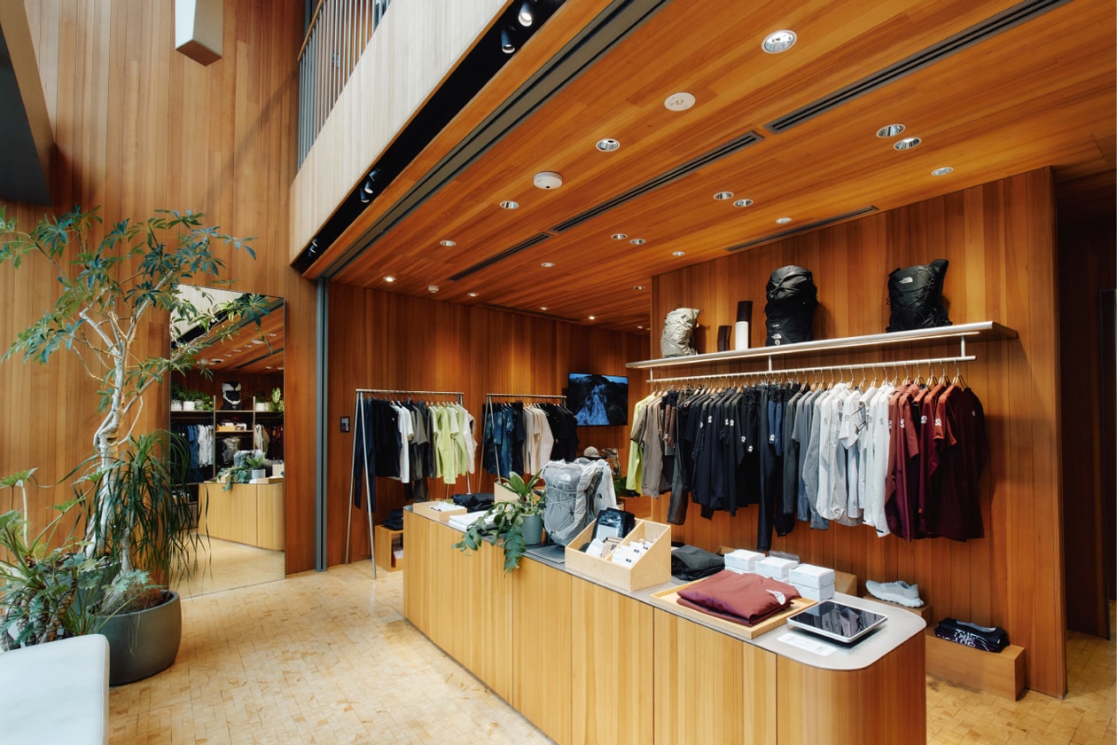 原宿に点在するザ・ノース・フェイス旗艦店6選：都市型アウトドアの最前線 The North Face Harajuku 6 Flagship Store