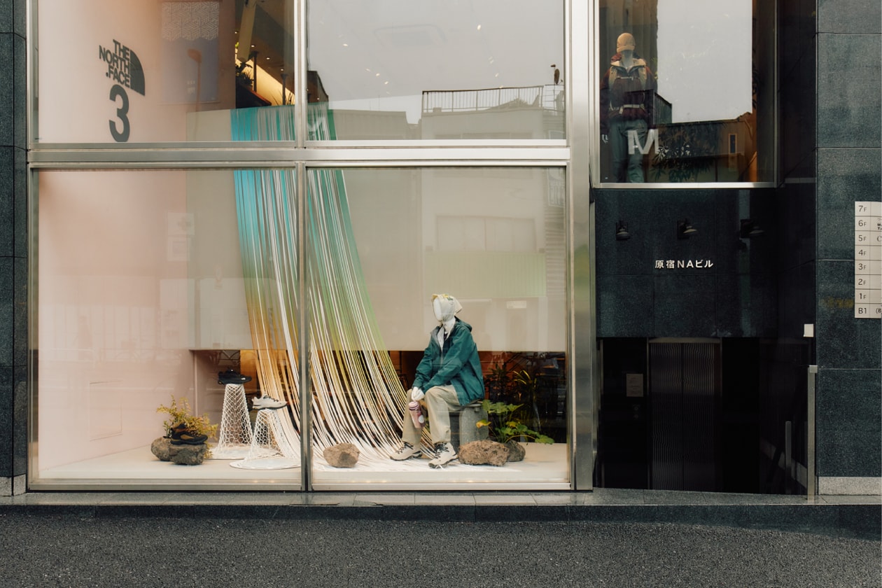原宿に点在するザ・ノース・フェイス旗艦店6選:都市型アウトドアの最前線 The North Face Harajuku 6 Flagship Store