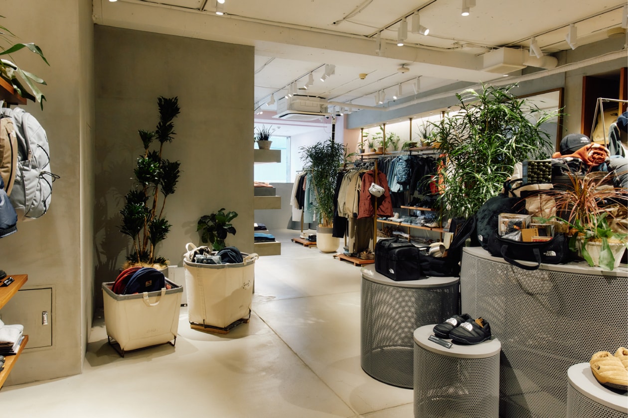 原宿に点在するザ・ノース・フェイス旗艦店6選：都市型アウトドアの最前線 The North Face Harajuku 6 Flagship Store