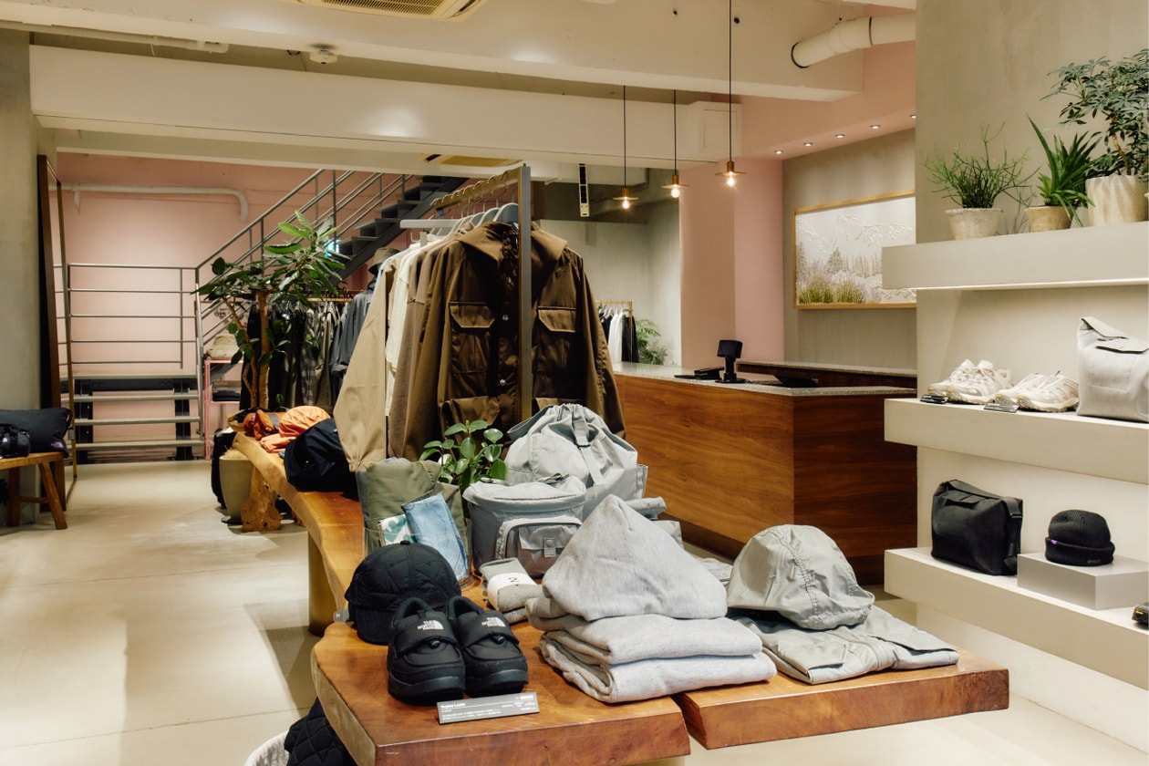 原宿に点在するザ・ノース・フェイス旗艦店6選：都市型アウトドアの最前線 The North Face Harajuku 6 Flagship Store
