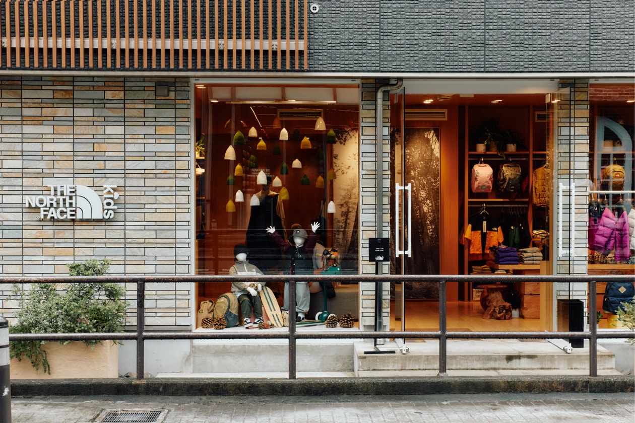 原宿に点在するザ・ノース・フェイス旗艦店6選：都市型アウトドアの最前線 The North Face Harajuku 6 Flagship Store