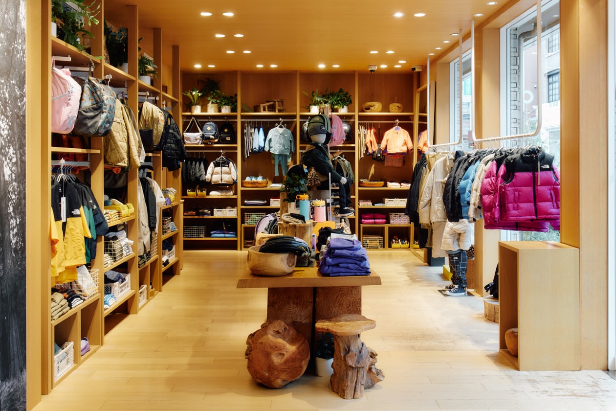 原宿に点在するザ・ノース・フェイス旗艦店6選：都市型アウトドアの最前線 The North Face Harajuku 6 Flagship Store