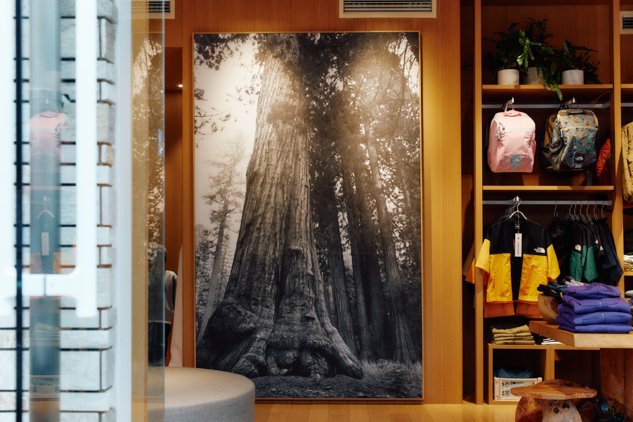 原宿に点在するザ・ノース・フェイス旗艦店6選：都市型アウトドアの最前線 The North Face Harajuku 6 Flagship Store