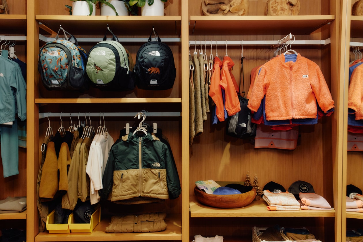 原宿に点在するザ・ノース・フェイス旗艦店6選：都市型アウトドアの最前線 The North Face Harajuku 6 Flagship Store