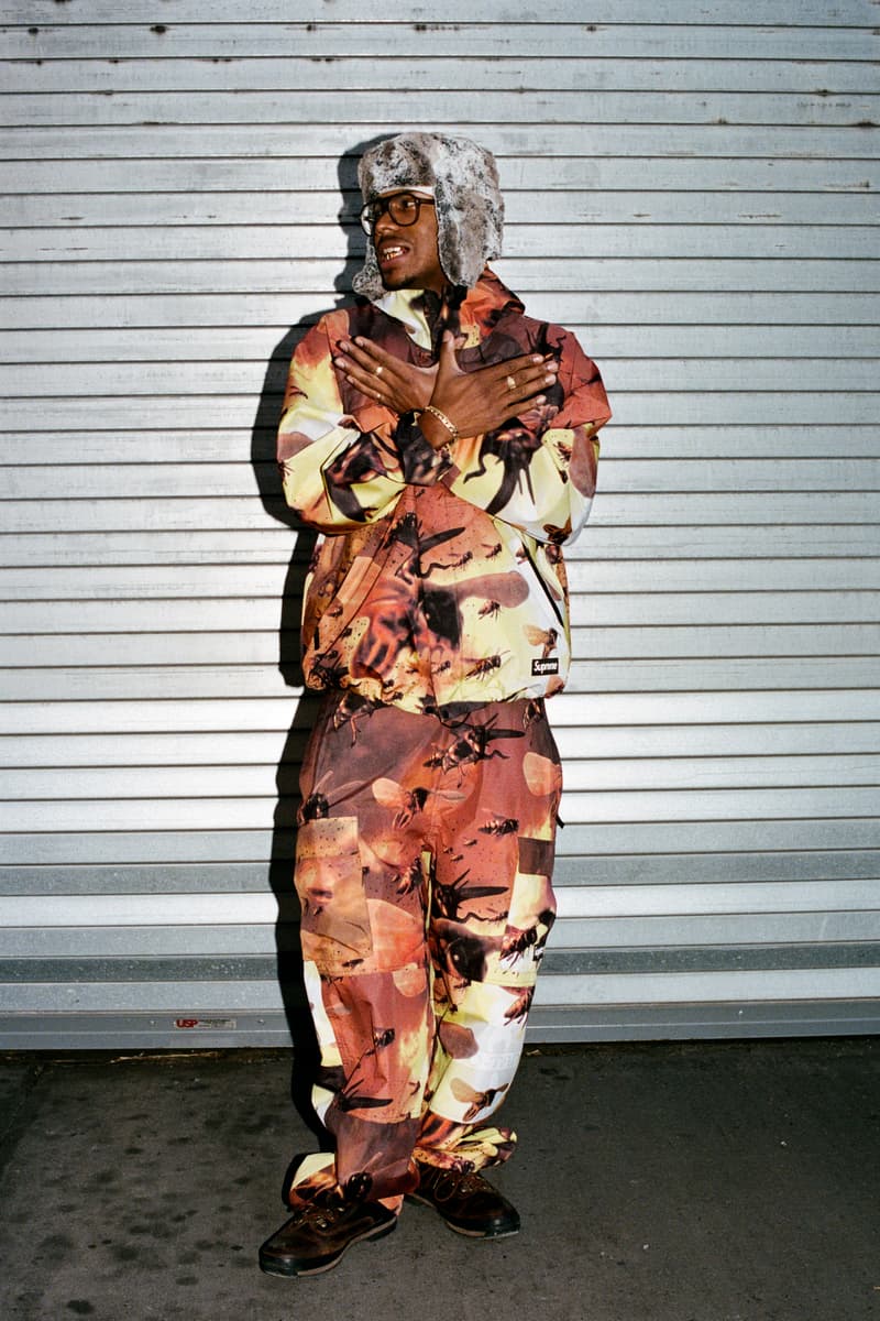 シュプリームがウータン・クランとのコラボコレクションを発表 Supreme Wu-Tang Clan fall 2025 release info