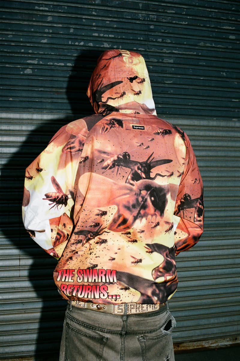 シュプリームがウータン・クランとのコラボコレクションを発表 Supreme Wu-Tang Clan fall 2025 release info