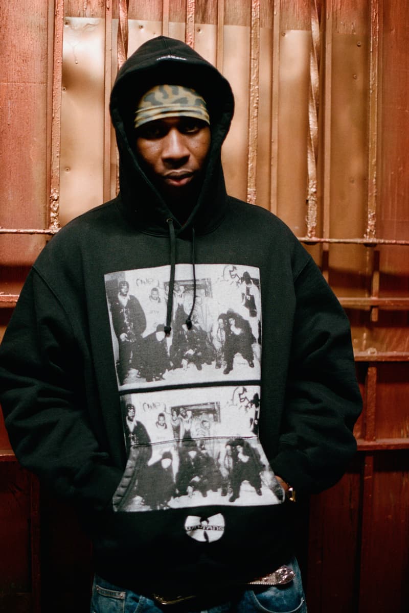 シュプリームがウータン・クランとのコラボコレクションを発表 Supreme Wu-Tang Clan fall 2025 release info