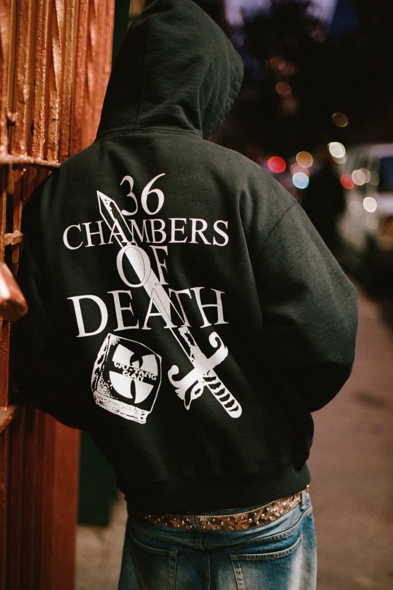 シュプリームがウータン・クランとのコラボコレクションを発表 Supreme Wu-Tang Clan fall 2025 release info