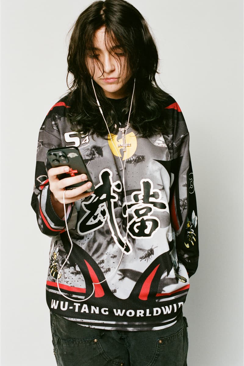 シュプリームがウータン・クランとのコラボコレクションを発表 Supreme Wu-Tang Clan fall 2025 release info