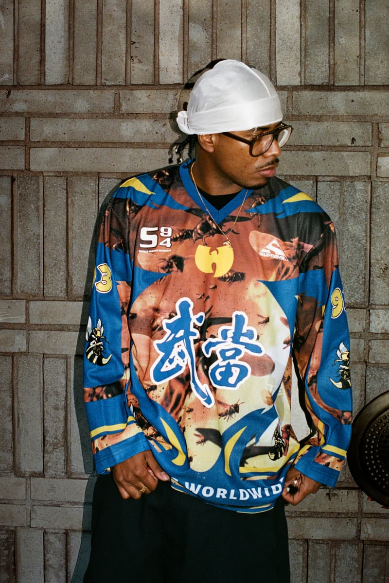 シュプリームがウータン・クランとのコラボコレクションを発表 Supreme Wu-Tang Clan fall 2025 release info