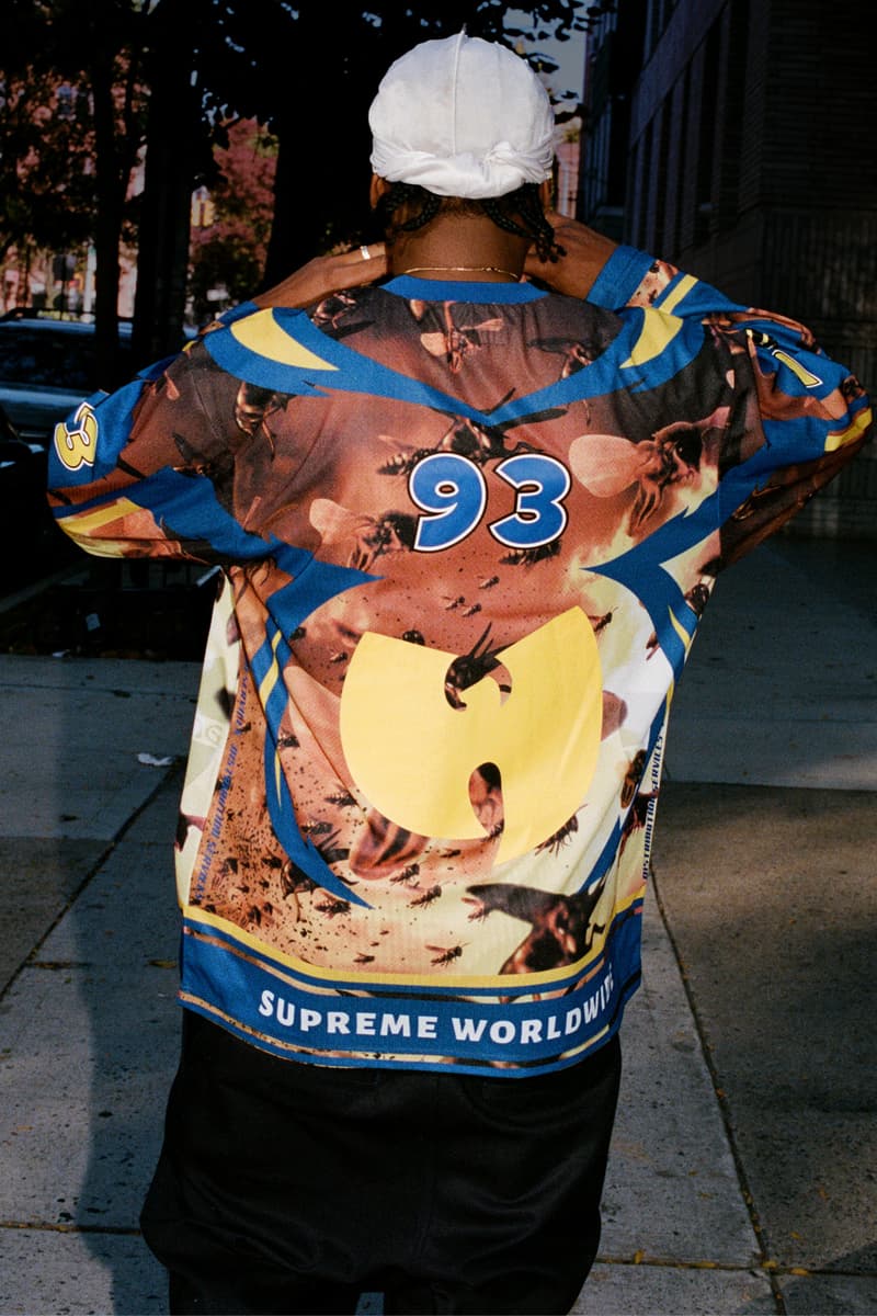 シュプリームがウータン・クランとのコラボコレクションを発表 Supreme Wu-Tang Clan fall 2025 release info