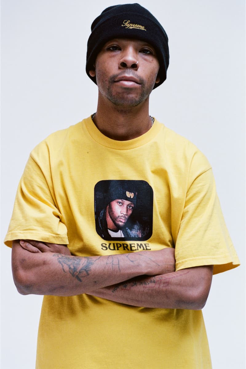 シュプリームがウータン・クランとのコラボコレクションを発表 Supreme Wu-Tang Clan fall 2025 release info