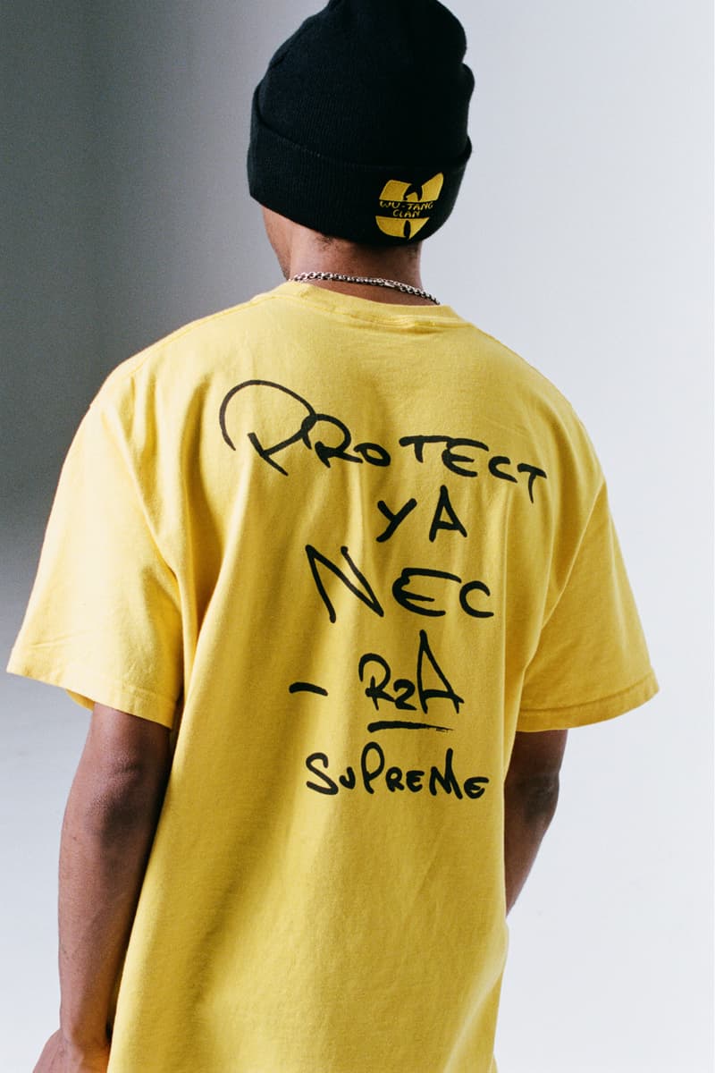 シュプリームがウータン・クランとのコラボコレクションを発表 Supreme Wu-Tang Clan fall 2025 release info