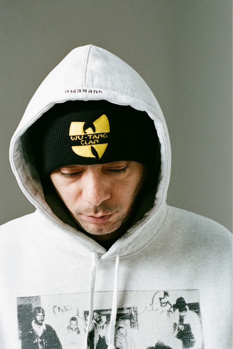 シュプリームがウータン・クランとのコラボコレクションを発表 Supreme Wu-Tang Clan fall 2025 release info