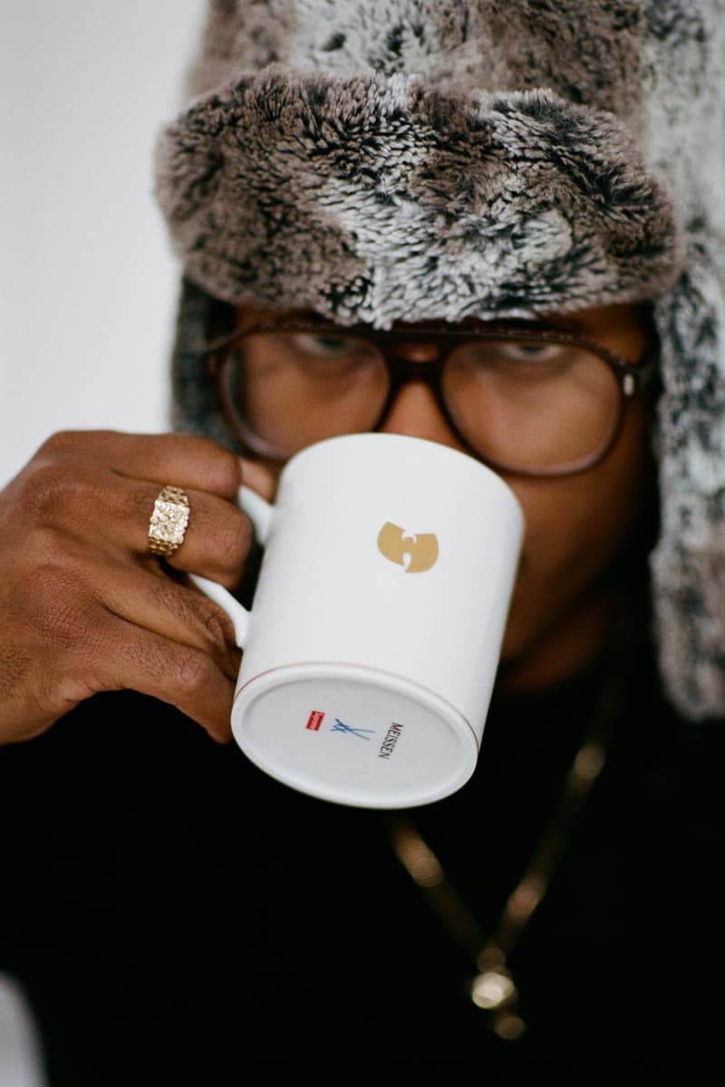 シュプリームがウータン・クランとのコラボコレクションを発表 Supreme Wu-Tang Clan fall 2025 release info