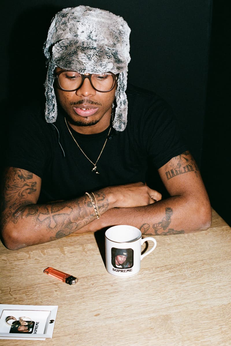 シュプリームがウータン・クランとのコラボコレクションを発表 Supreme Wu-Tang Clan fall 2025 release info