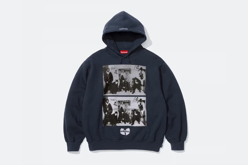 シュプリームがウータン・クランとのコラボコレクションを発表 Supreme Wu-Tang Clan fall 2025 release info