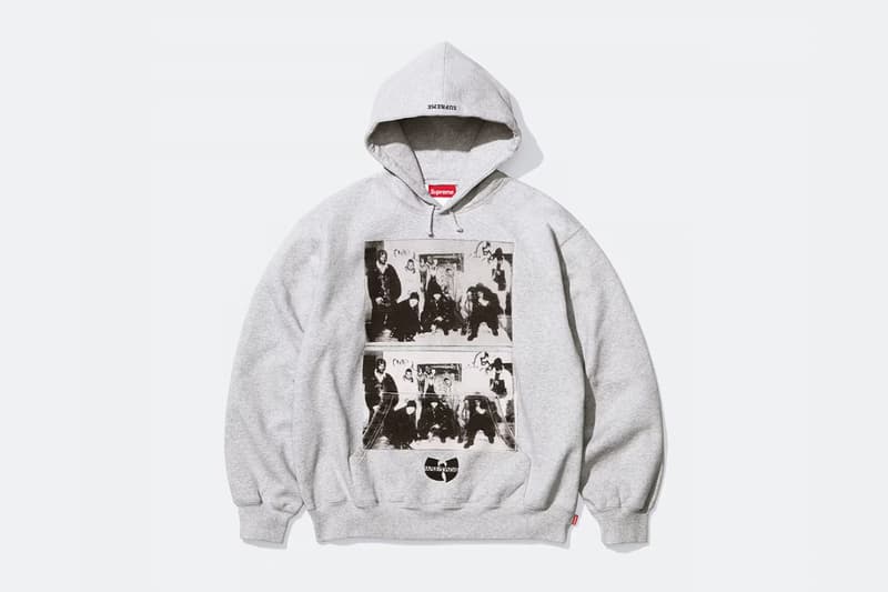シュプリームがウータン・クランとのコラボコレクションを発表 Supreme Wu-Tang Clan fall 2025 release info
