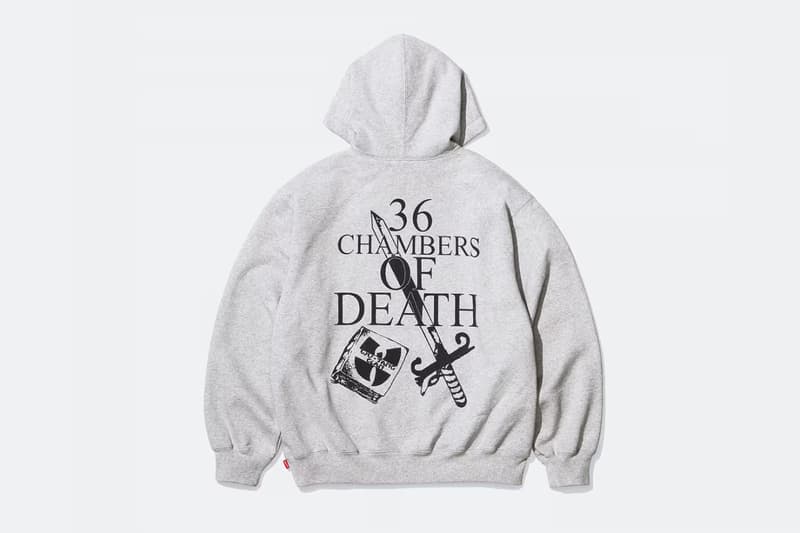 シュプリームがウータン・クランとのコラボコレクションを発表 Supreme Wu-Tang Clan fall 2025 release info