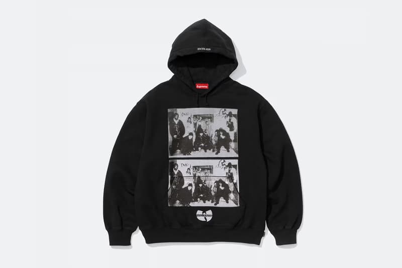 シュプリームがウータン・クランとのコラボコレクションを発表 Supreme Wu-Tang Clan fall 2025 release info