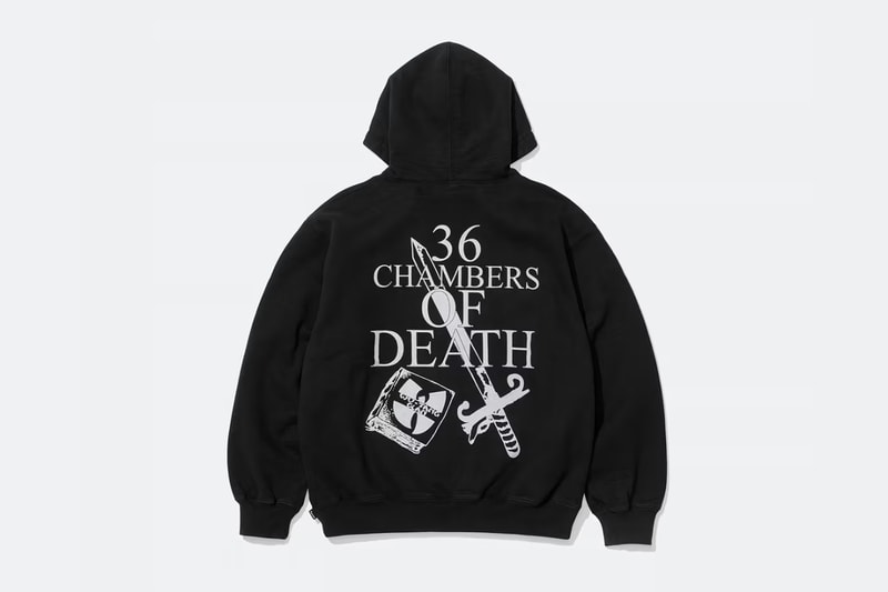シュプリームがウータン・クランとのコラボコレクションを発表 Supreme Wu-Tang Clan fall 2025 release info