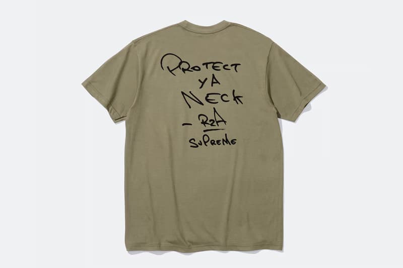 シュプリームがウータン・クランとのコラボコレクションを発表 Supreme Wu-Tang Clan fall 2025 release info