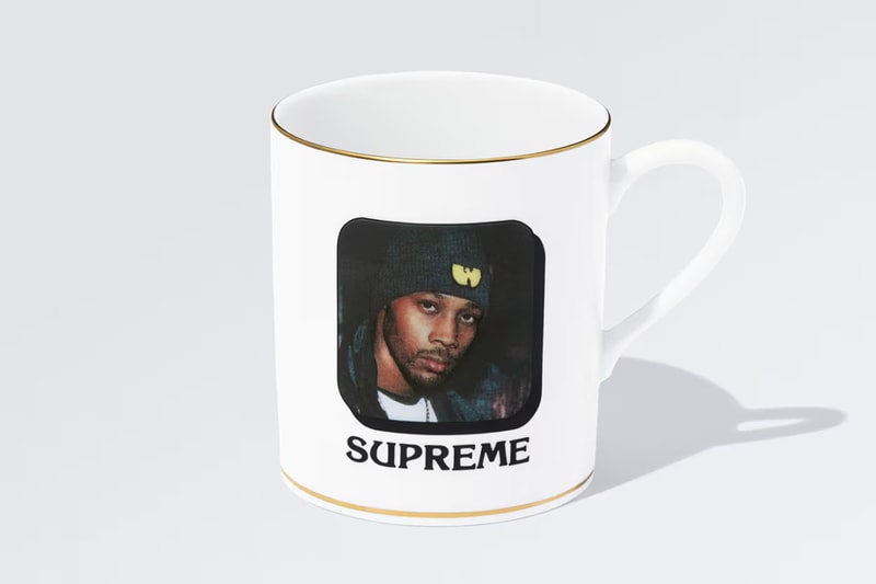 シュプリームがウータン・クランとのコラボコレクションを発表 Supreme Wu-Tang Clan fall 2025 release info