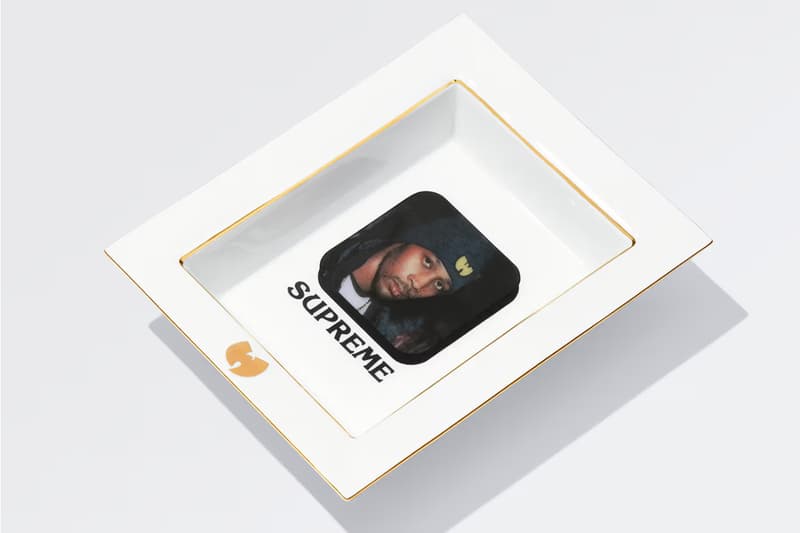 シュプリームがウータン・クランとのコラボコレクションを発表 Supreme Wu-Tang Clan fall 2025 release info