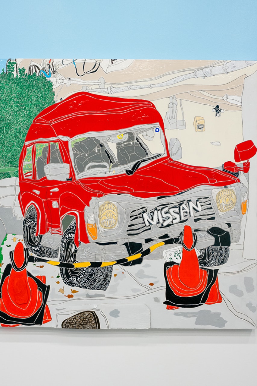 ディーゼル・アート・ギャラリーで落合翔平が描くもうひとつの渋谷 | インタビュー Diesel Art Gallery Shohei Ochiai Interviews