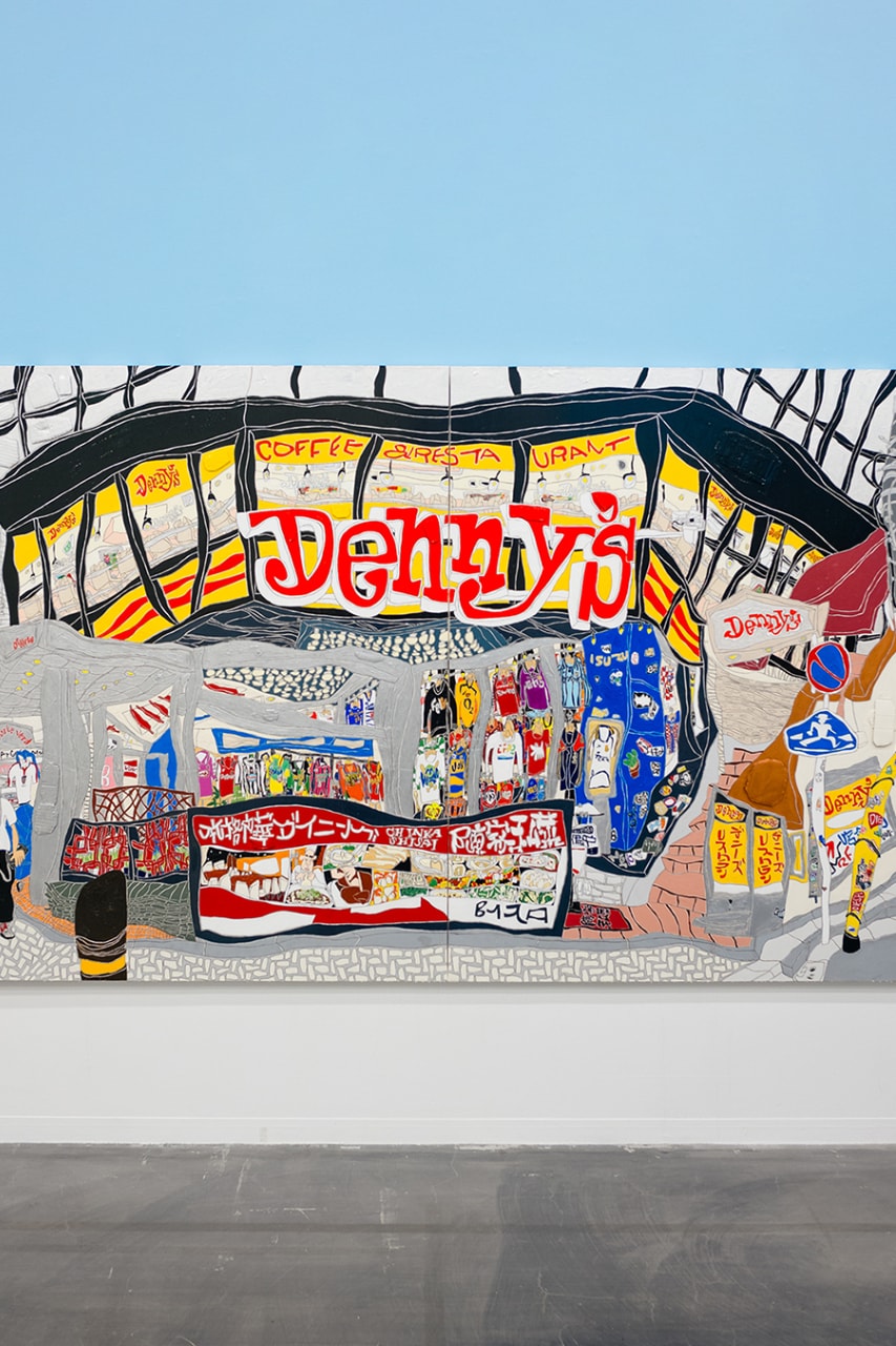 ディーゼル・アート・ギャラリーで落合翔平が描くもうひとつの渋谷 | インタビュー Diesel Art Gallery Shohei Ochiai Interviews