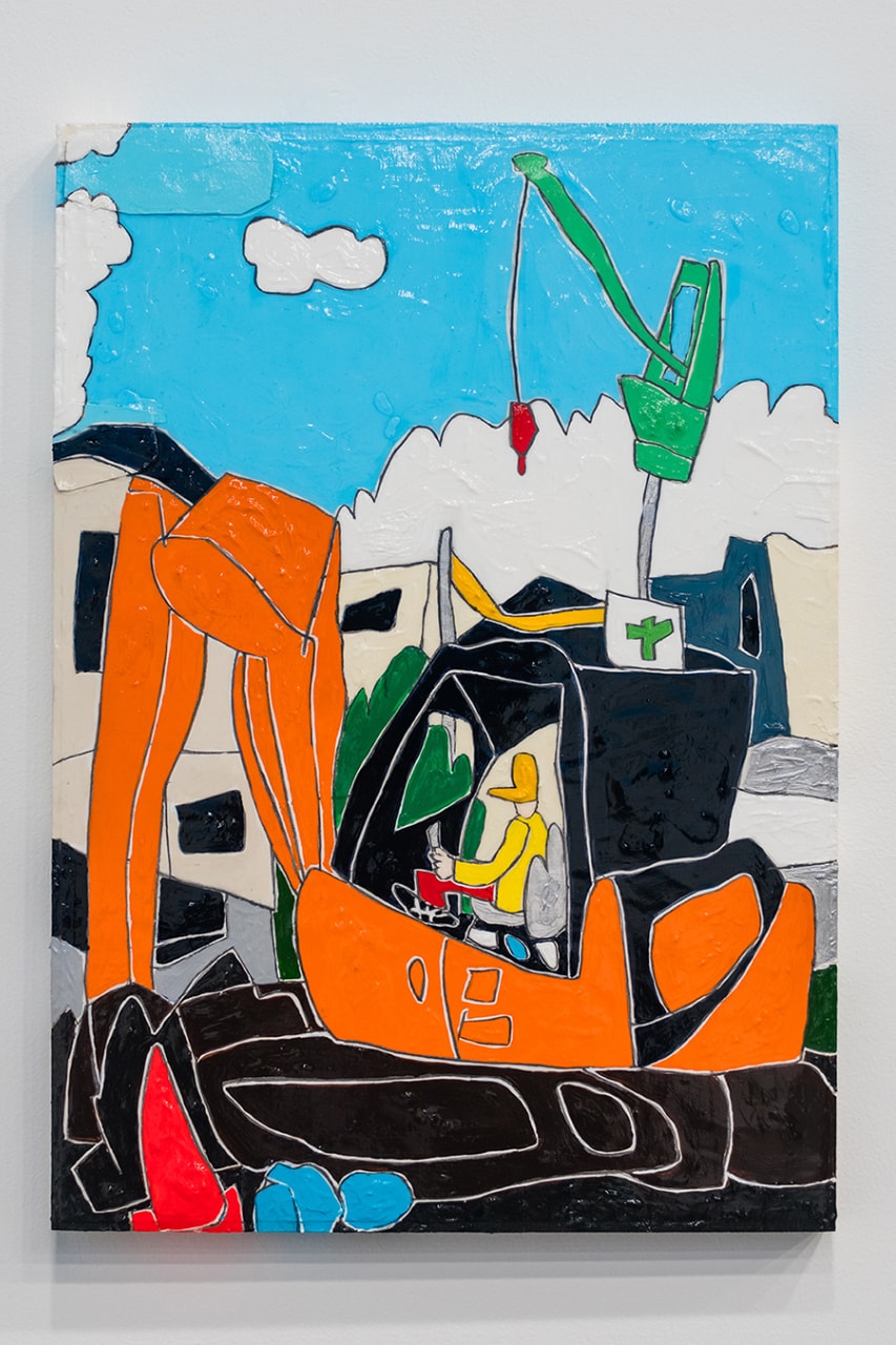 ディーゼル・アート・ギャラリーで落合翔平が描くもうひとつの渋谷 | インタビュー Diesel Art Gallery Shohei Ochiai Interviews 