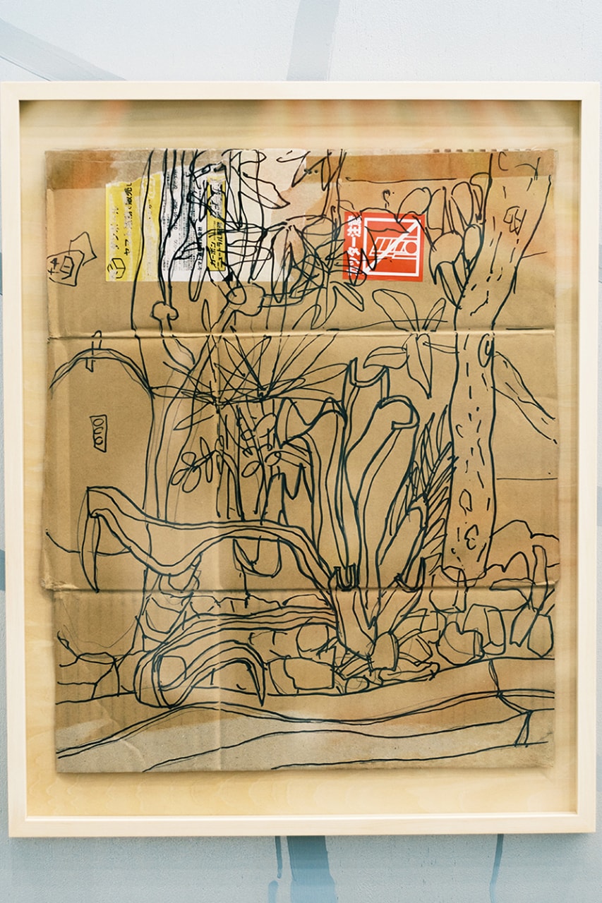 ディーゼル・アート・ギャラリーで落合翔平が描くもうひとつの渋谷 | インタビュー Diesel Art Gallery Shohei Ochiai Interviews 