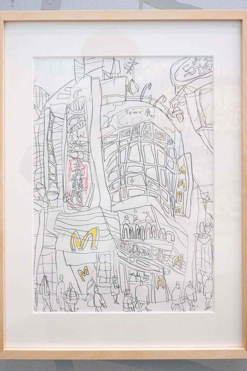 ディーゼル・アート・ギャラリーで落合翔平が描くもうひとつの渋谷 | インタビュー Diesel Art Gallery Shohei Ochiai Interviews 