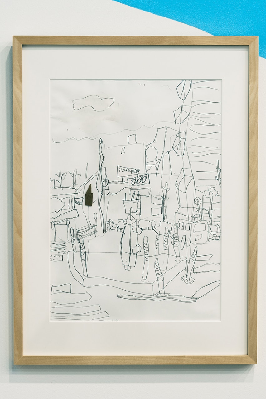 ディーゼル・アート・ギャラリーで落合翔平が描くもうひとつの渋谷 | インタビュー Diesel Art Gallery Shohei Ochiai Interviews