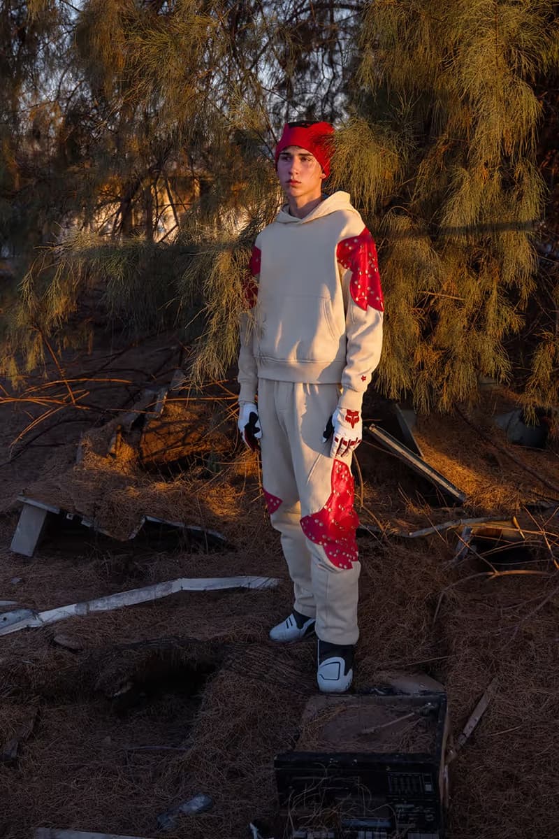 キココスタディノフxフォックス ラボによるコラボレーション第2弾が登場 kiko kostadinov fox lab collaboration release info