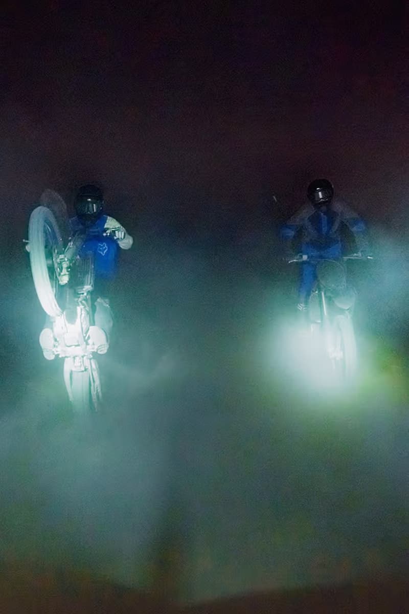 キココスタディノフxフォックス ラボによるコラボレーション第2弾が登場 kiko kostadinov fox lab collaboration release info