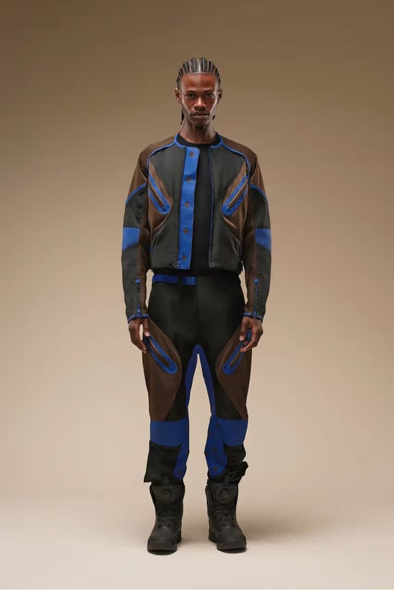 キココスタディノフxフォックス ラボによるコラボレーション第2弾が登場 kiko kostadinov fox lab collaboration release info