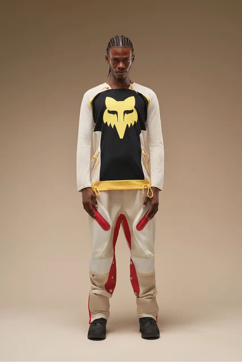 キココスタディノフxフォックス ラボによるコラボレーション第2弾が登場 kiko kostadinov fox lab collaboration release info