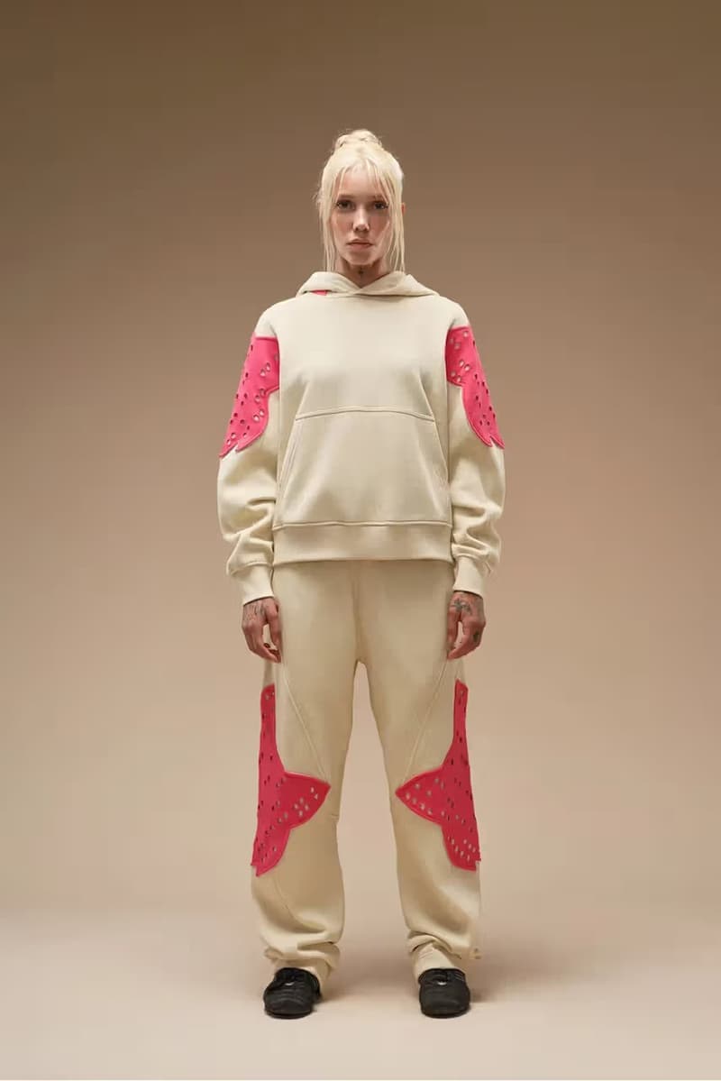 キココスタディノフxフォックス ラボによるコラボレーション第2弾が登場 kiko kostadinov fox lab collaboration release info