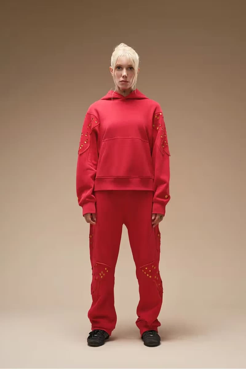 キココスタディノフxフォックス ラボによるコラボレーション第2弾が登場 kiko kostadinov fox lab collaboration release info