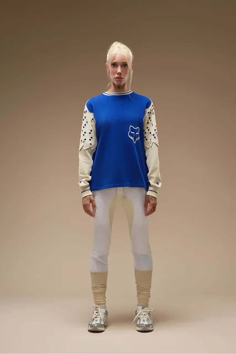 キココスタディノフxフォックス ラボによるコラボレーション第2弾が登場 kiko kostadinov fox lab collaboration release info